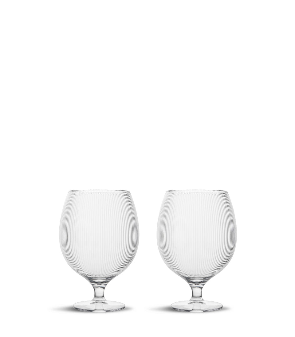 Verres à bière Billi, lot de 2 Transparent - 6 pièces