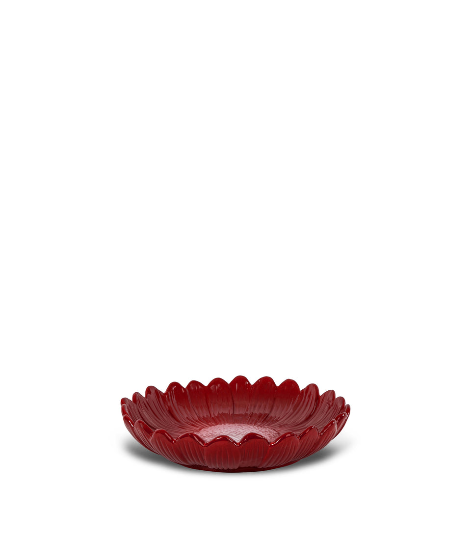 Assiette creuse Dagny PM Bordeaux - 6 pièces