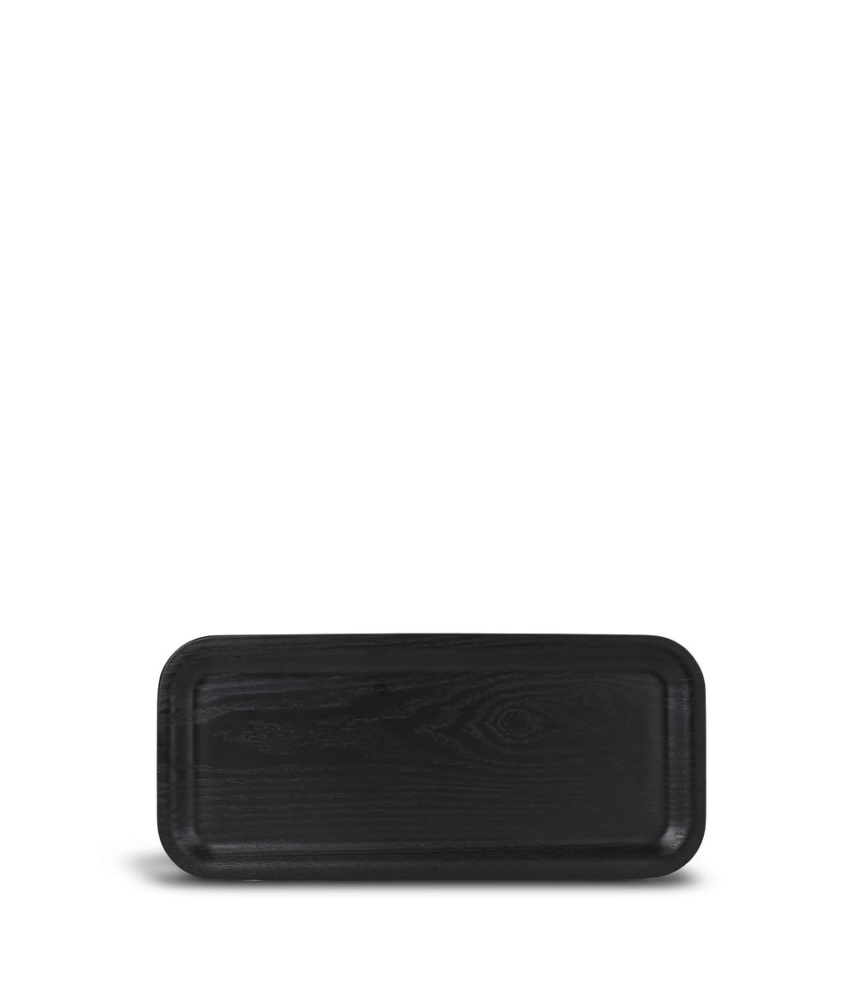 Plateau long Hanna Noir - 12 pièces