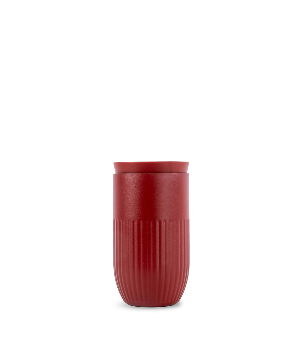 Mug de voyage Tova Bordeaux Pantone 7624C - 6 pièces
