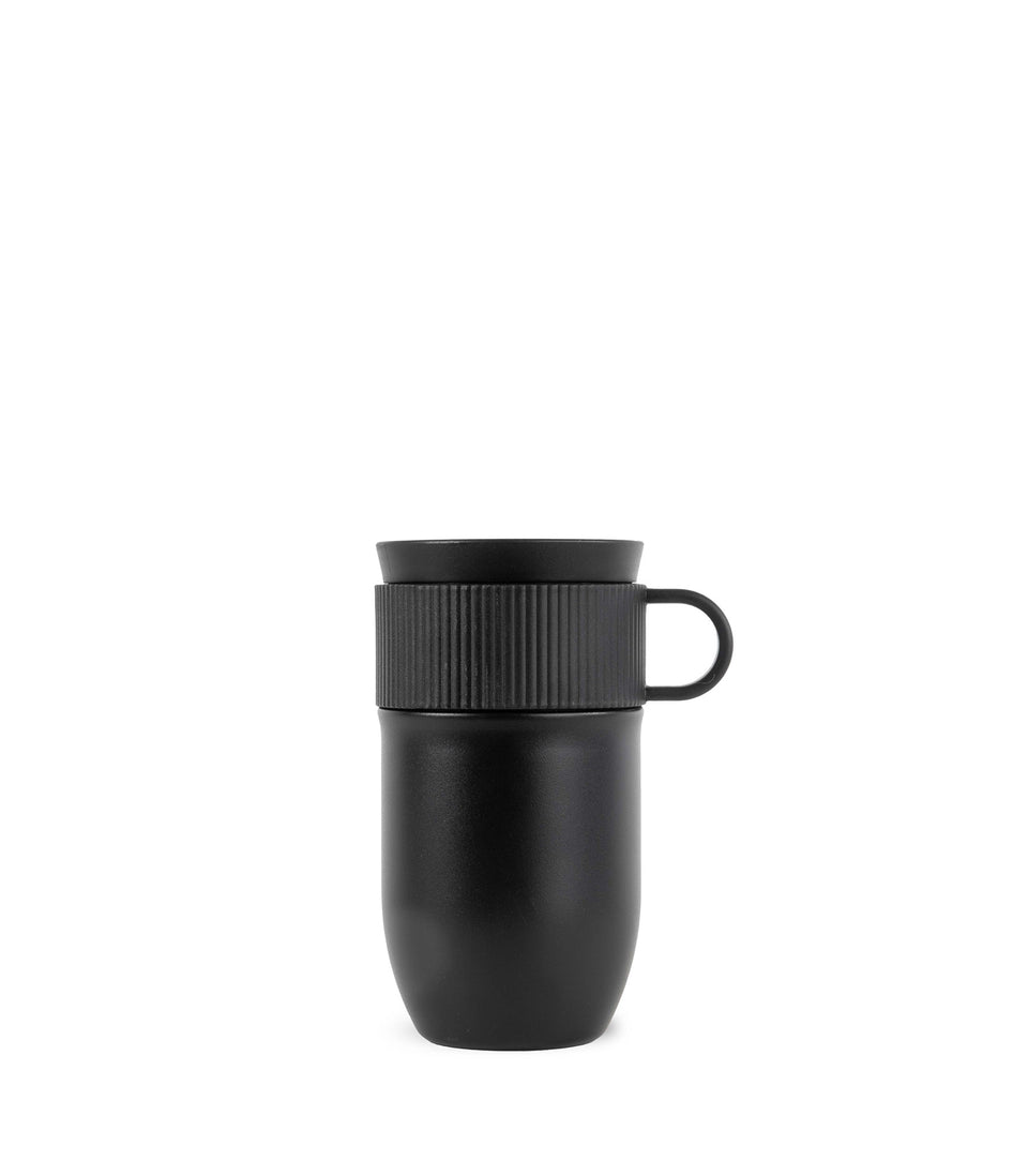 Mug de voyage Ted Noir - 6 pièces