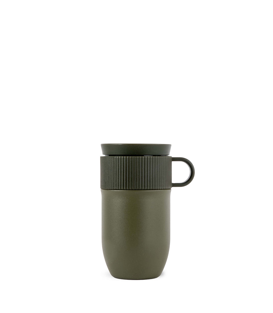 Mug de voyage Ted Vert Pantone 4228C - 6 pièces