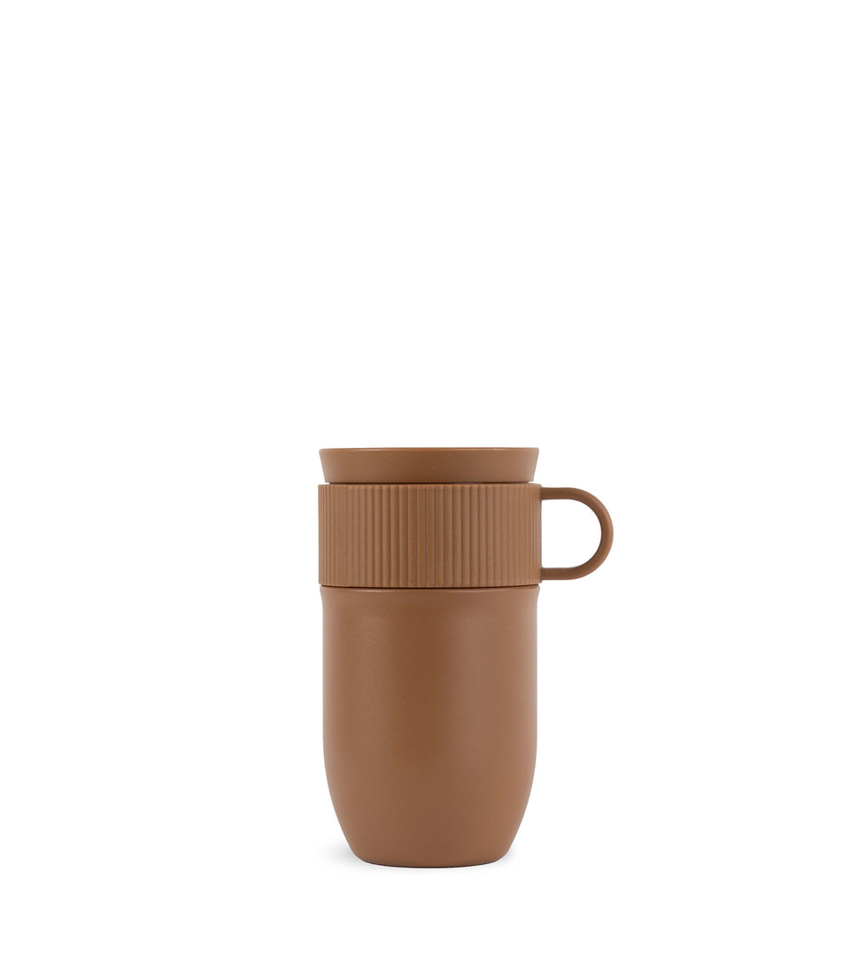 Mug de voyage Ted Caramel Pantone 4261C - 6 pièces