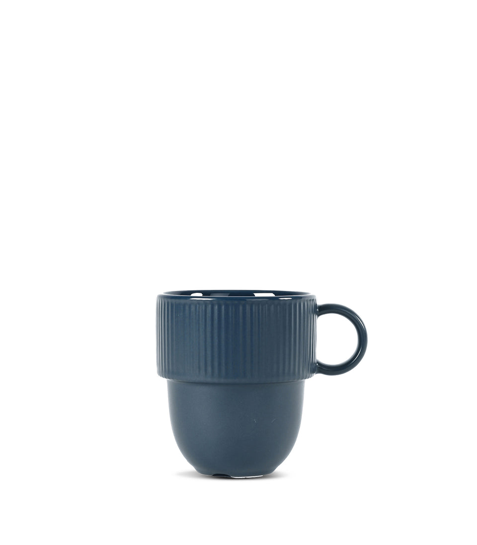 Tasse Inka avec anse Bordeaux Pantone 202C- 6 pièces