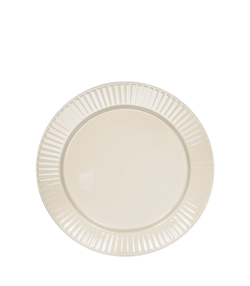 Assiette Coffee & More Beige - 4 pièces