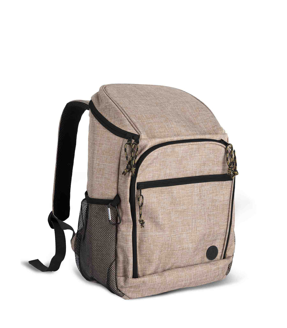 Sac à dos isotherme City Beige - 6 pièces