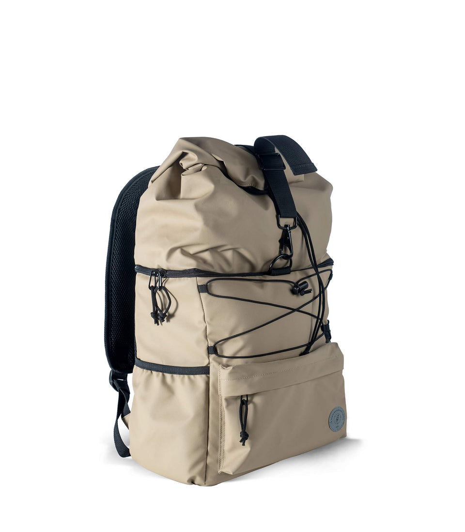 Sac à dos isotherme Vide Beige - 6 pièces