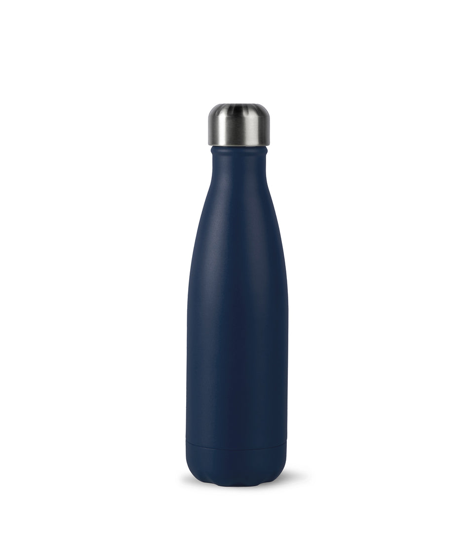 Bouteille inox Nils PL 12/24H, 50cl Bleu Pantone 2379C - 6 pièces