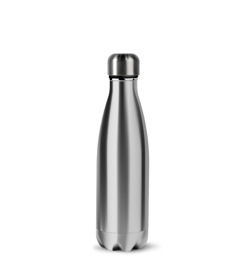 Bouteille inox Nils PL 12/24H, 50cl Argent Chrome - 6 pièces