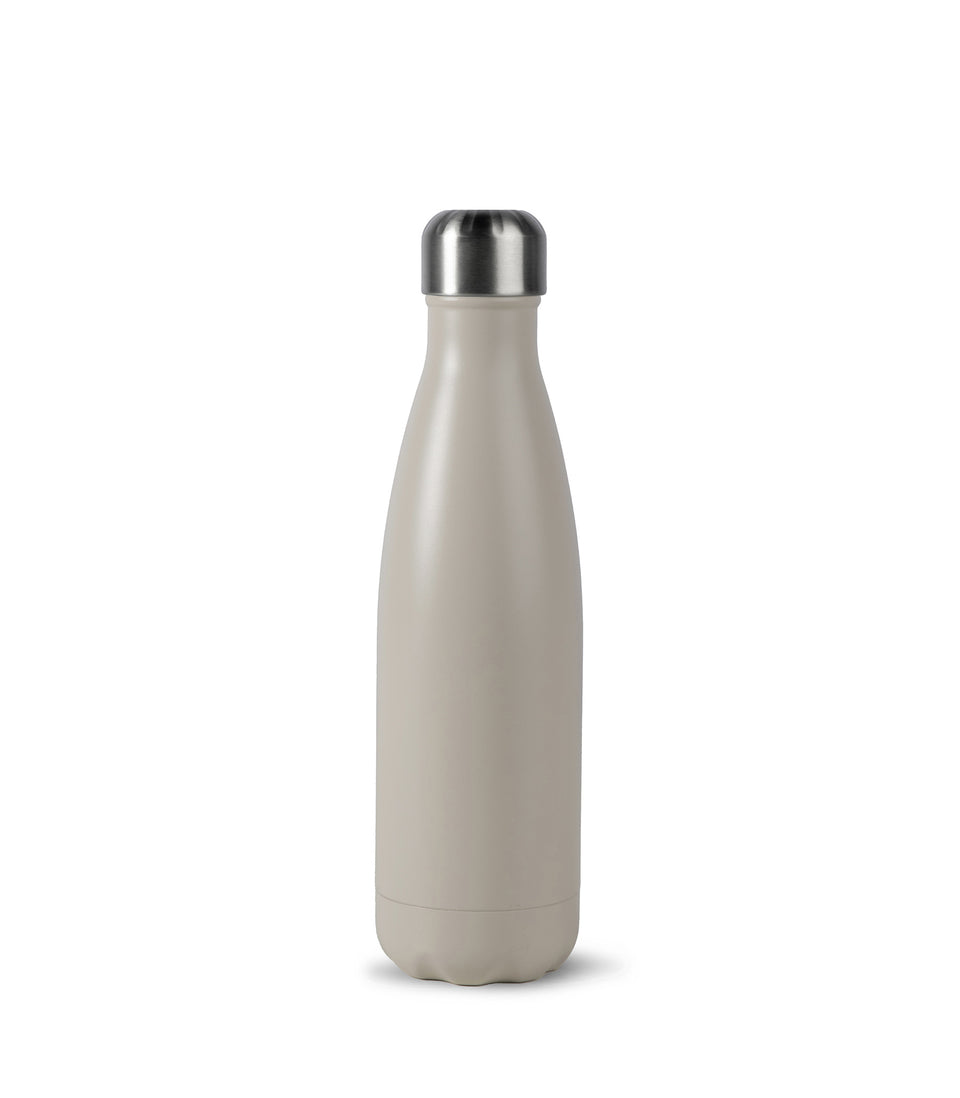 Bouteille inox Nils PL 12/24H, 50cl Beige Warm gray 3C - 6 pièces