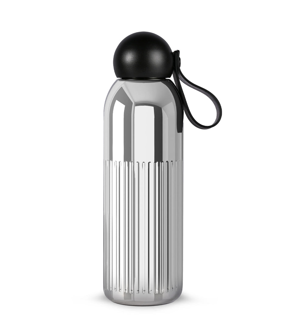 Gourde isotherme Tekla Argent - 6 pièces