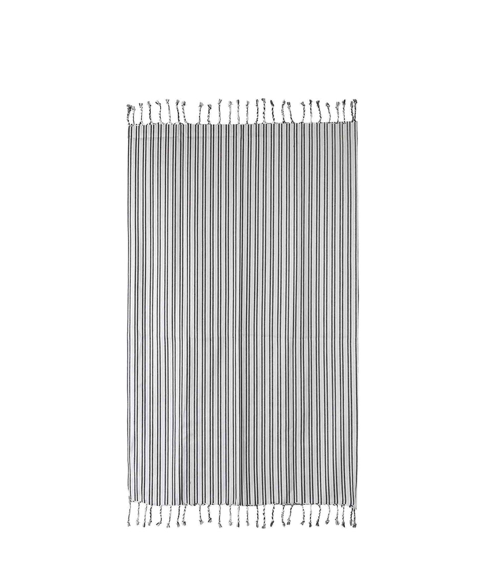 Serviette hammam Ella 90x170 Bleu - 8 pièces