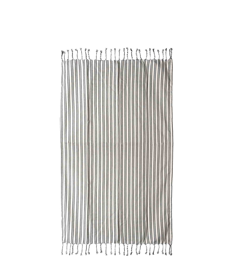 Serviette hammam Ella 90x170 Vert - 8 pièces