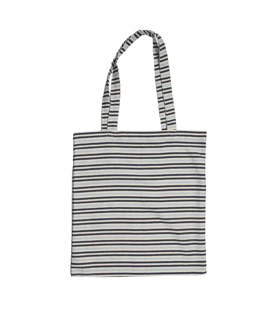 Sac shopping hammam Ella Bleu - 6 pièces