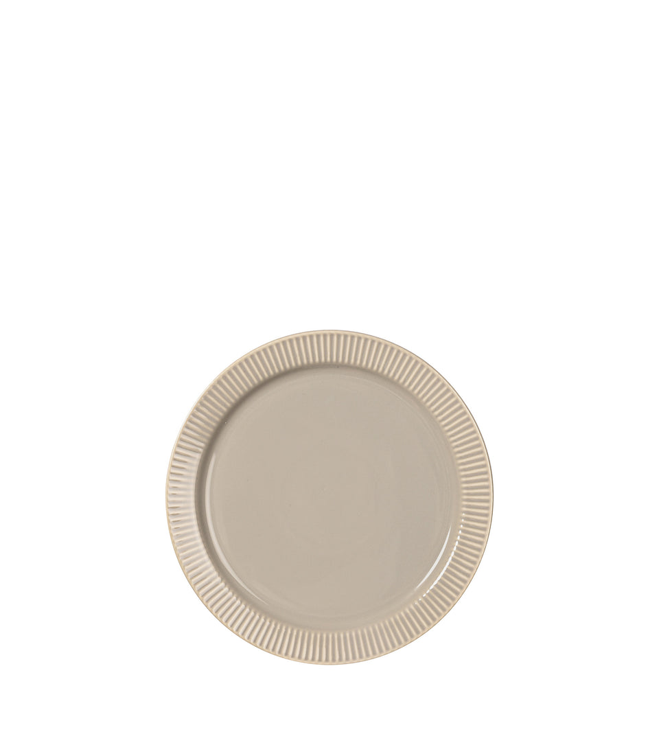 Petite assiette Inka Beige Pantone Warm gray 3C - 6 pièces