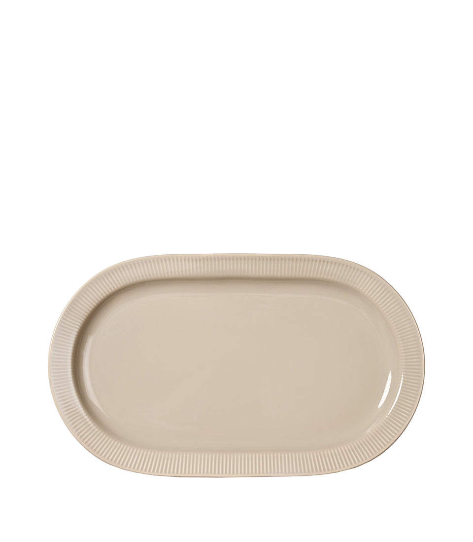 Plat de service Inka Beige Pantone Warm gray 3C - 6 pièces