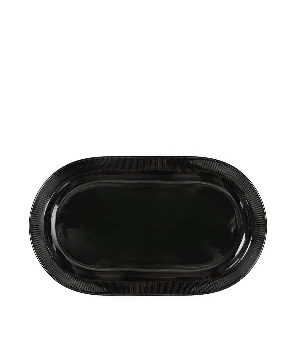 Plat de service Inka Noir- 6 pièces