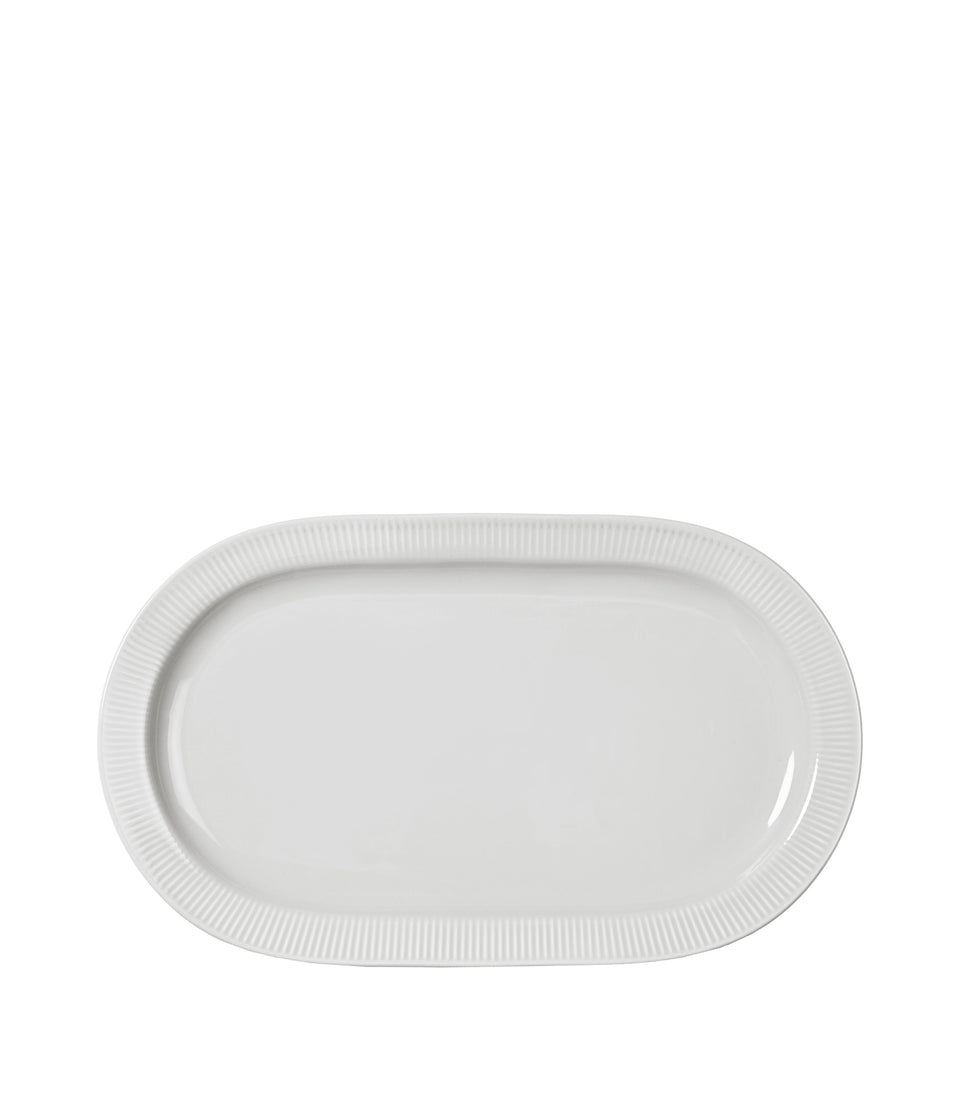 Plat de service Inka Blanc - 6 pièces