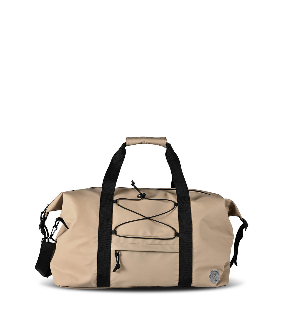 Sac week-end Vide Beige - 6 pièces