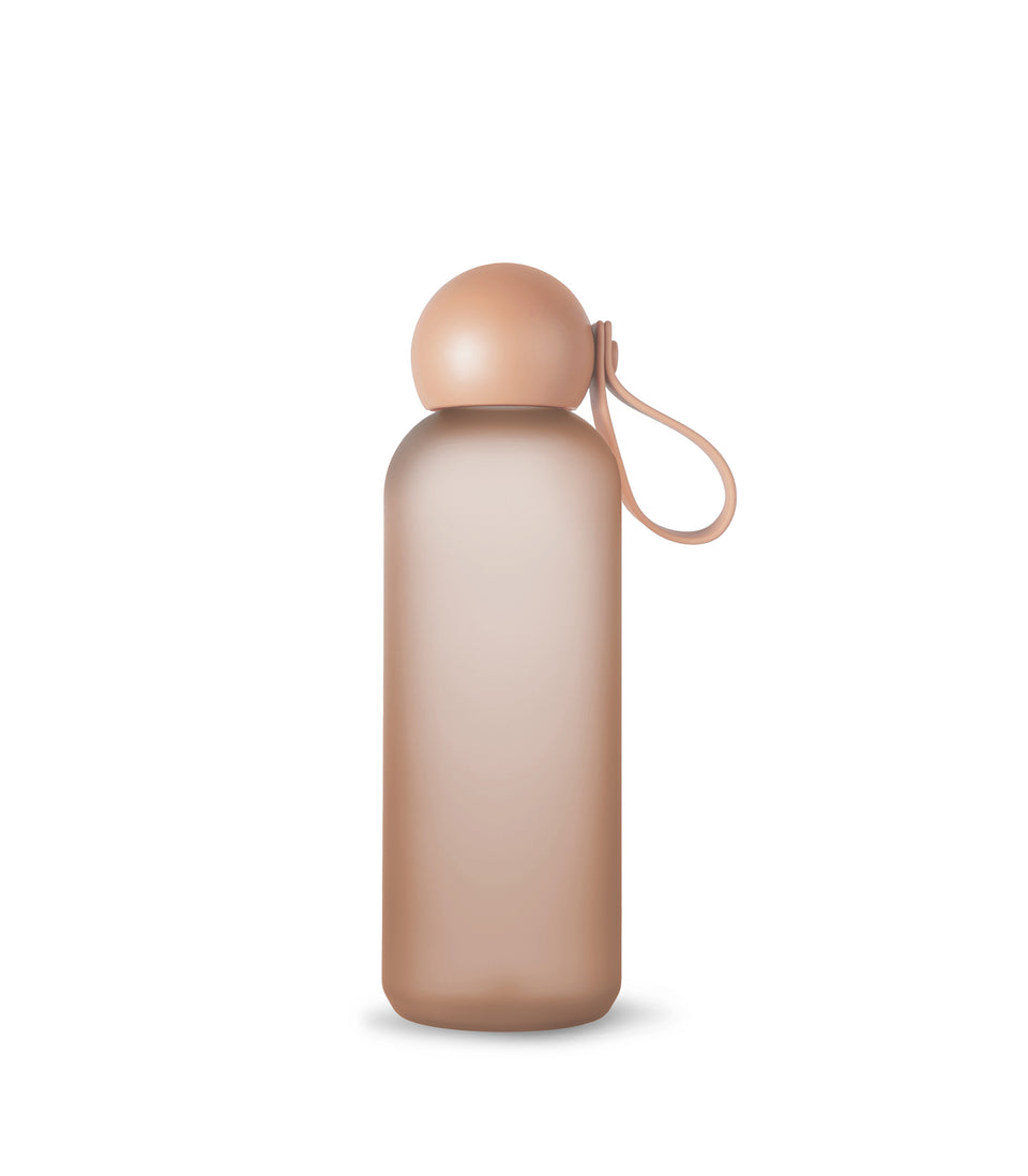 Gourde Tom Rose Pantone 489C - 6 pièces