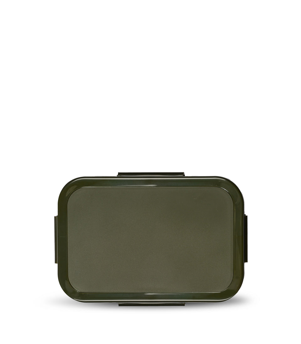 Bocal alimentaire isotherme Tina Vert Pantone 4228C - 6 pièces