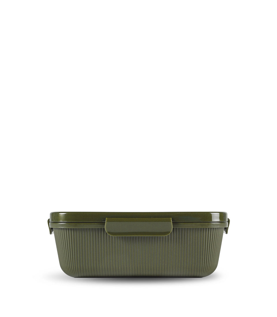 Bocal alimentaire isotherme Tina Vert Pantone 4228C - 6 pièces