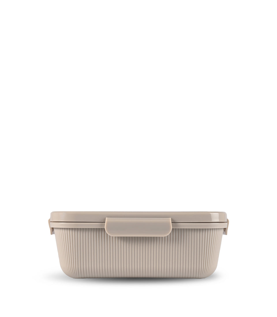 Bocal alimentaire isotherme Tina Beige Pantone Warm gray 3C - 6 pièces