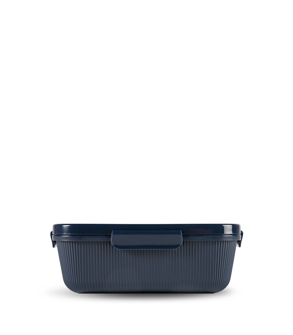 Bocal alimentaire isotherme Tina Bleu Pantone 2379C - 6 pièces