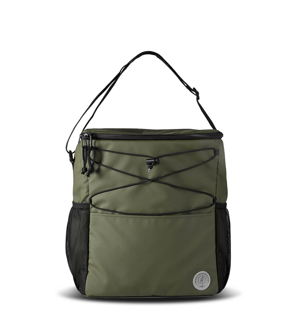 Sac isotherme Vide grand Vert - 6 pièces