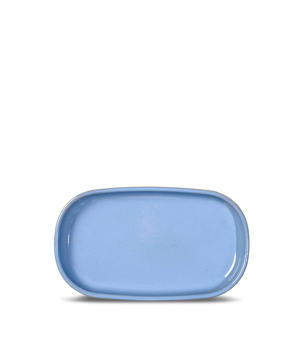 Plat de service Porto Bleu clair - 4 pièces