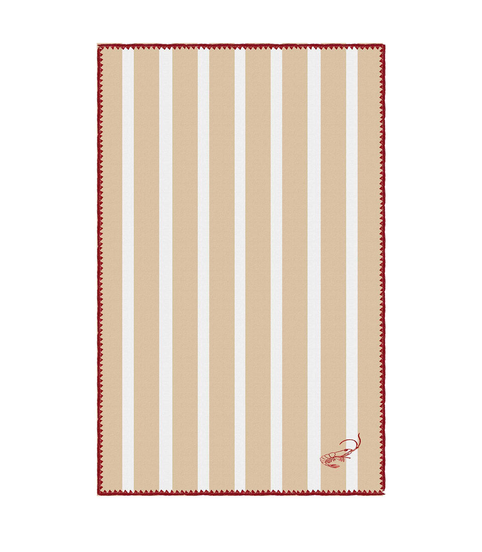Nappe Bubba Beige- 4 pièces