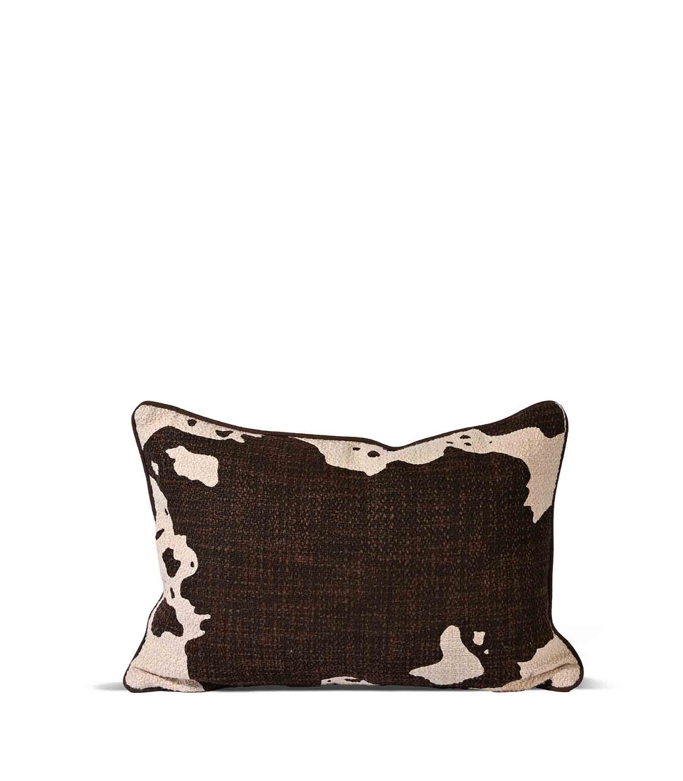Coussin Anima vache L Marron - 4 pièces