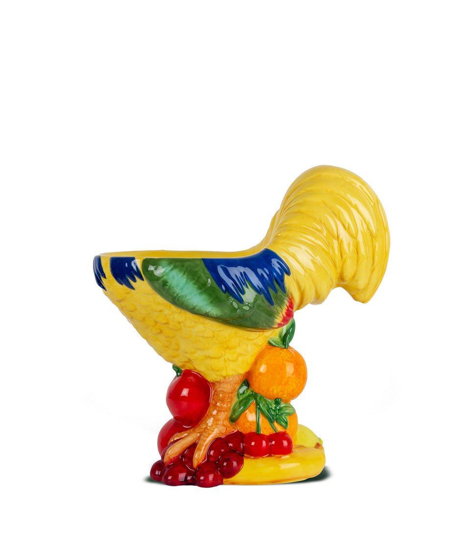 Bol Fruity Rooster  Multicolore jaune - 4 pièces