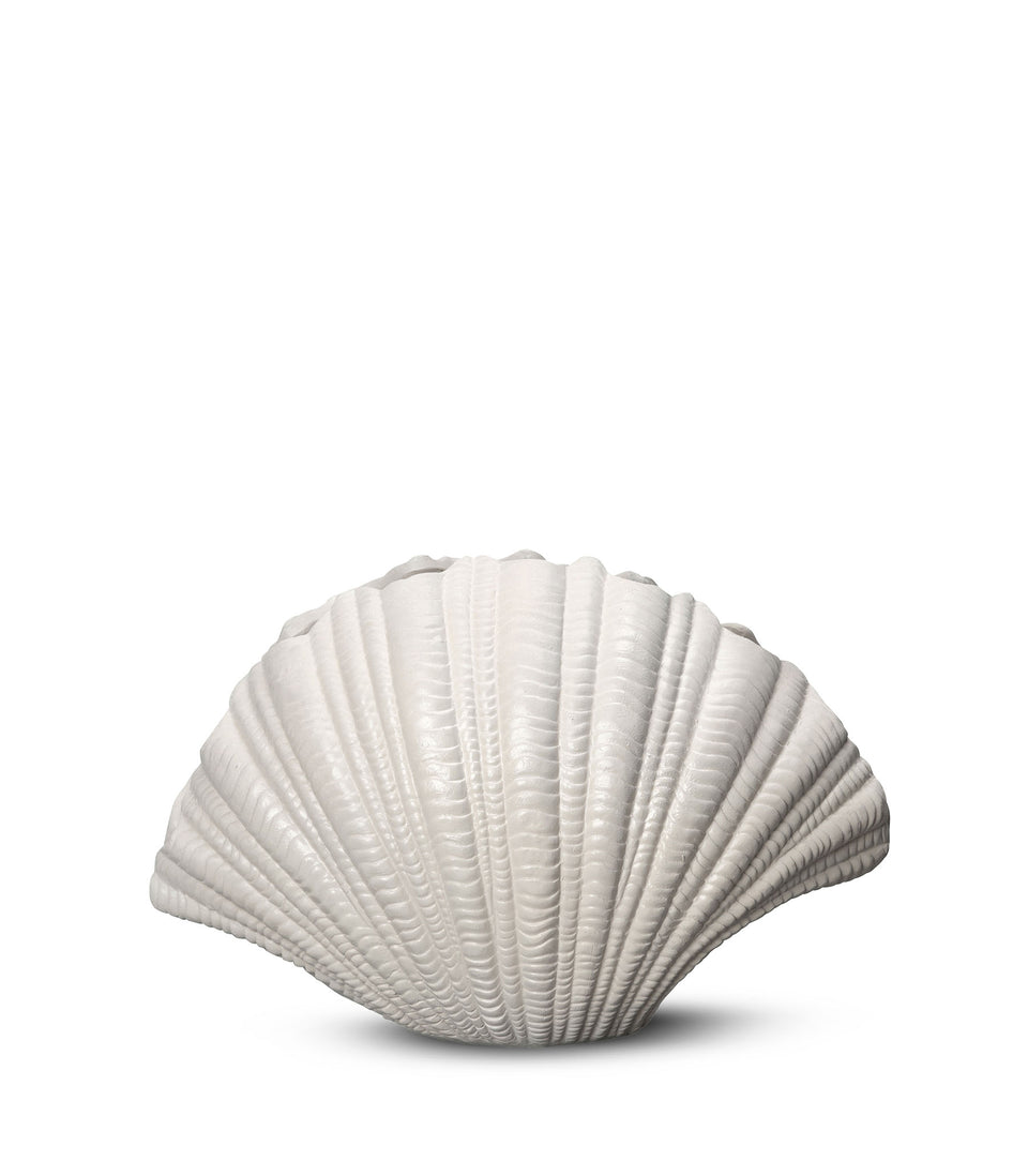 Vase Shell Blanc - 2 pièces