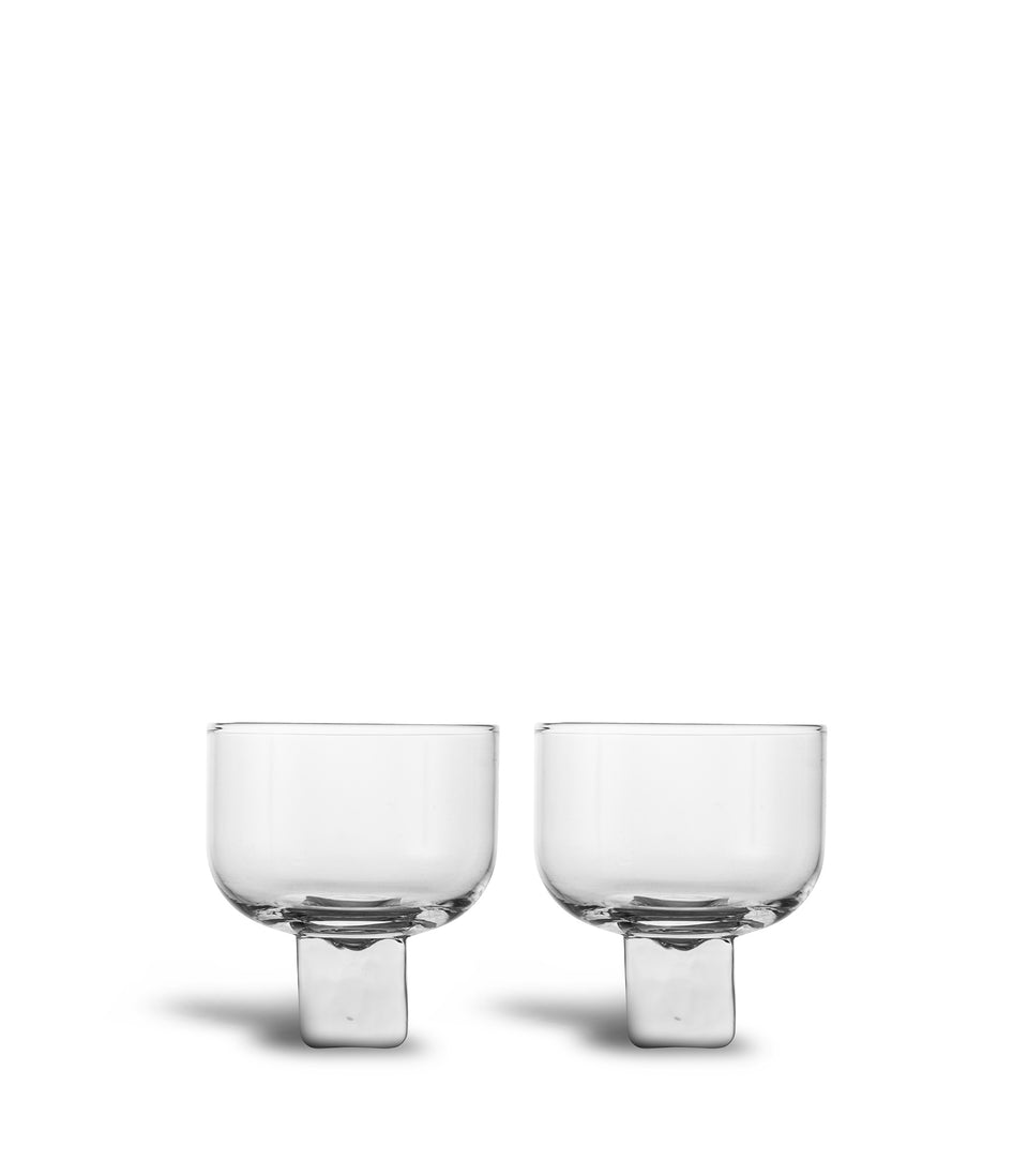 Verres Victoria, lot de 2 Transparent - 6 pièces