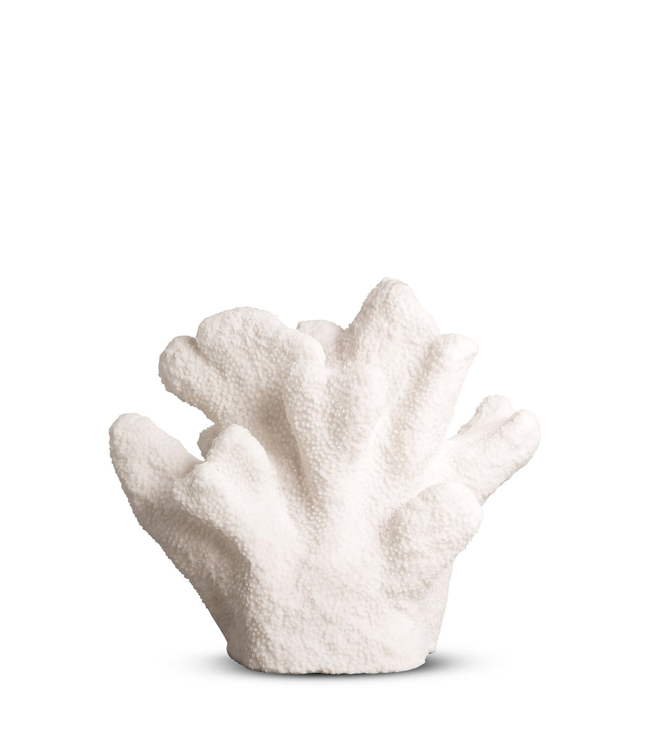 Lampe Coral Aventurin Blanc - 2 pièces