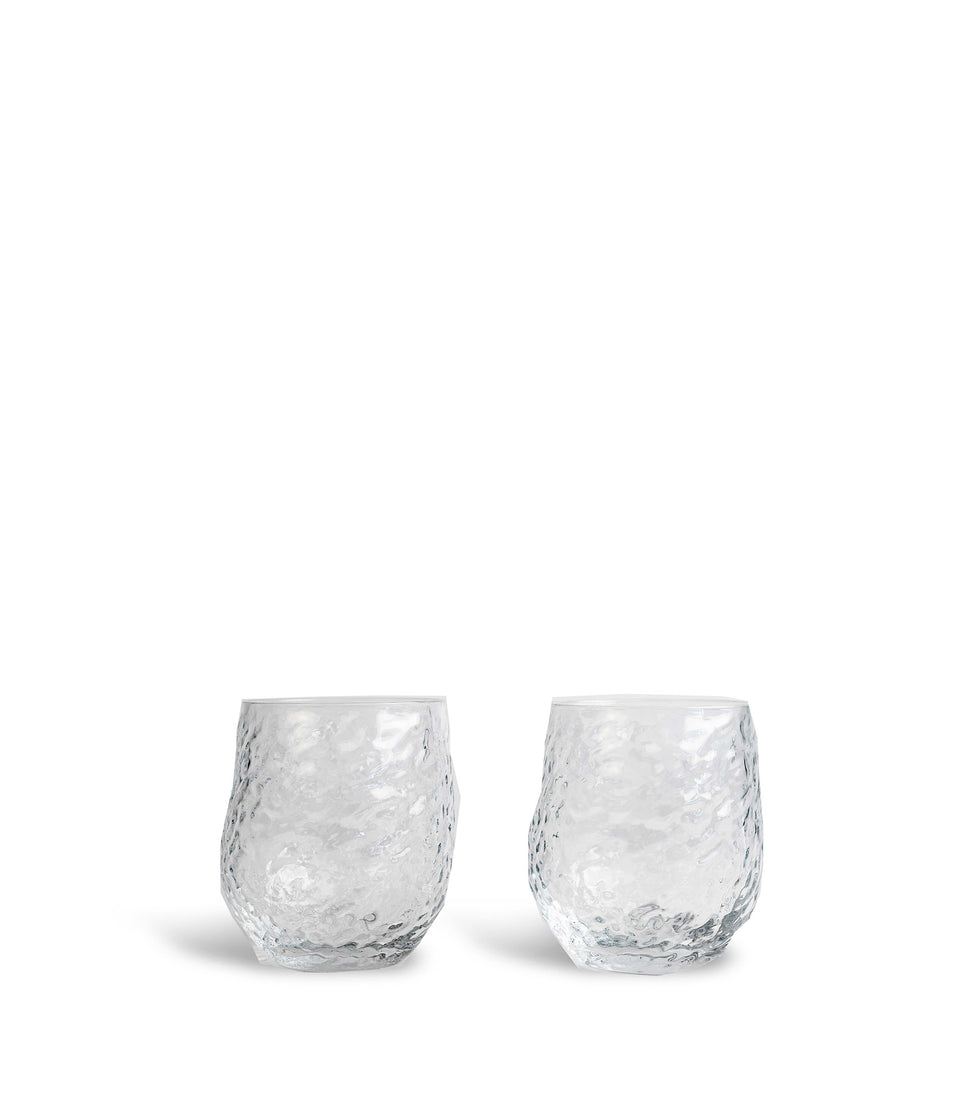 Verres Swan, lot de 2 Transparent - 6 pièces