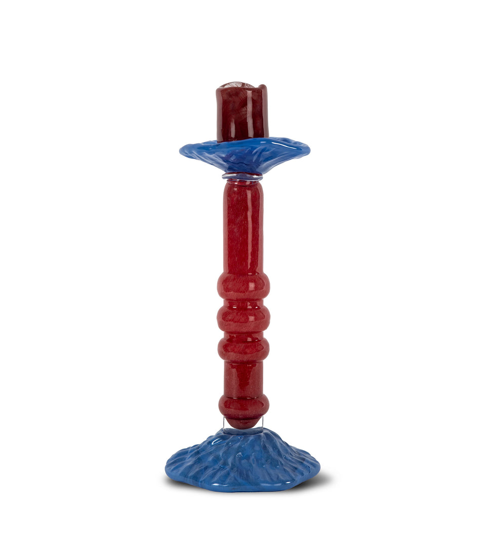 Bougeoir Lara L Bordeaux - 4 pièces