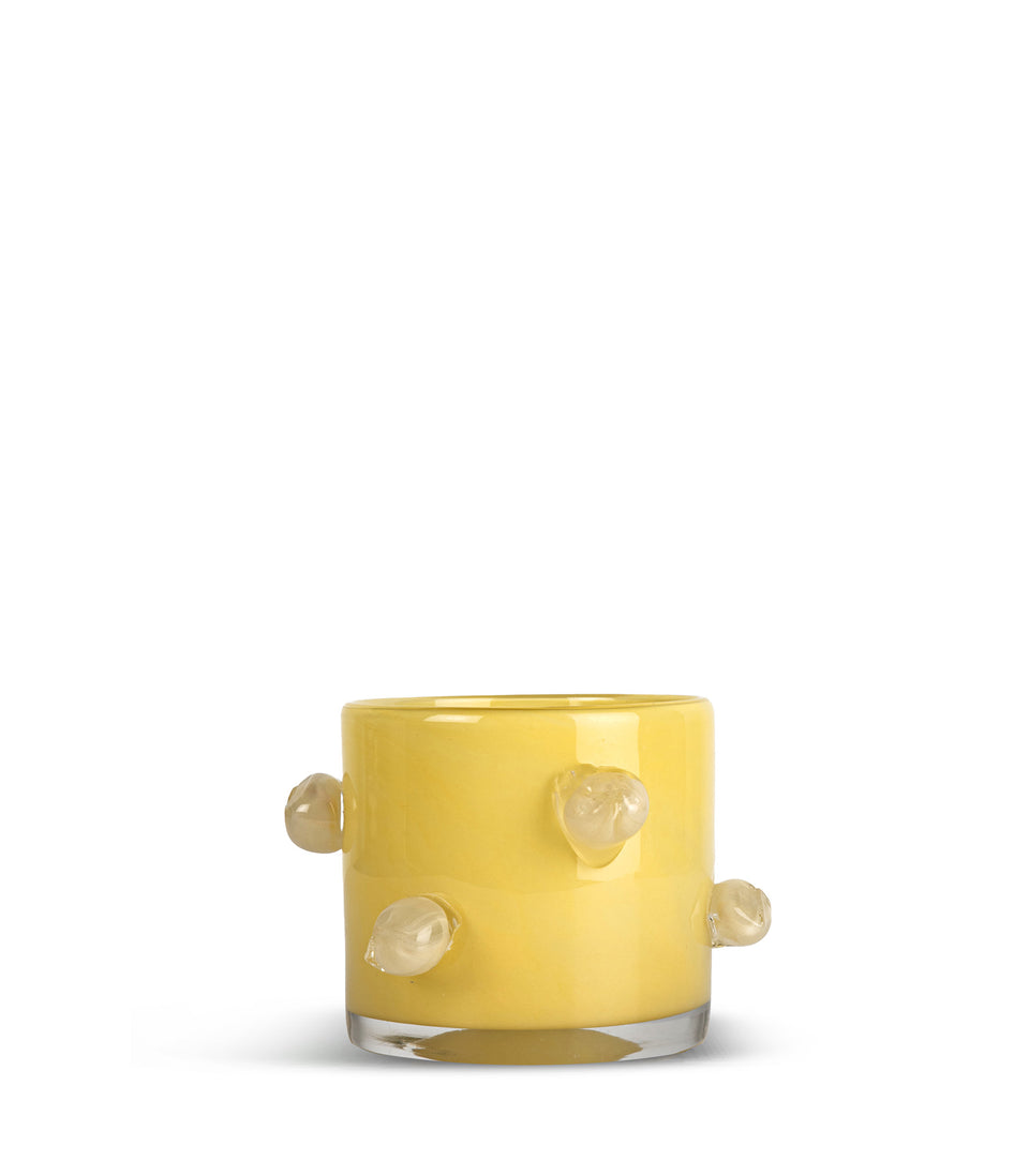 Bougeoir Arlo XS Jaune/beige - 6 pièces