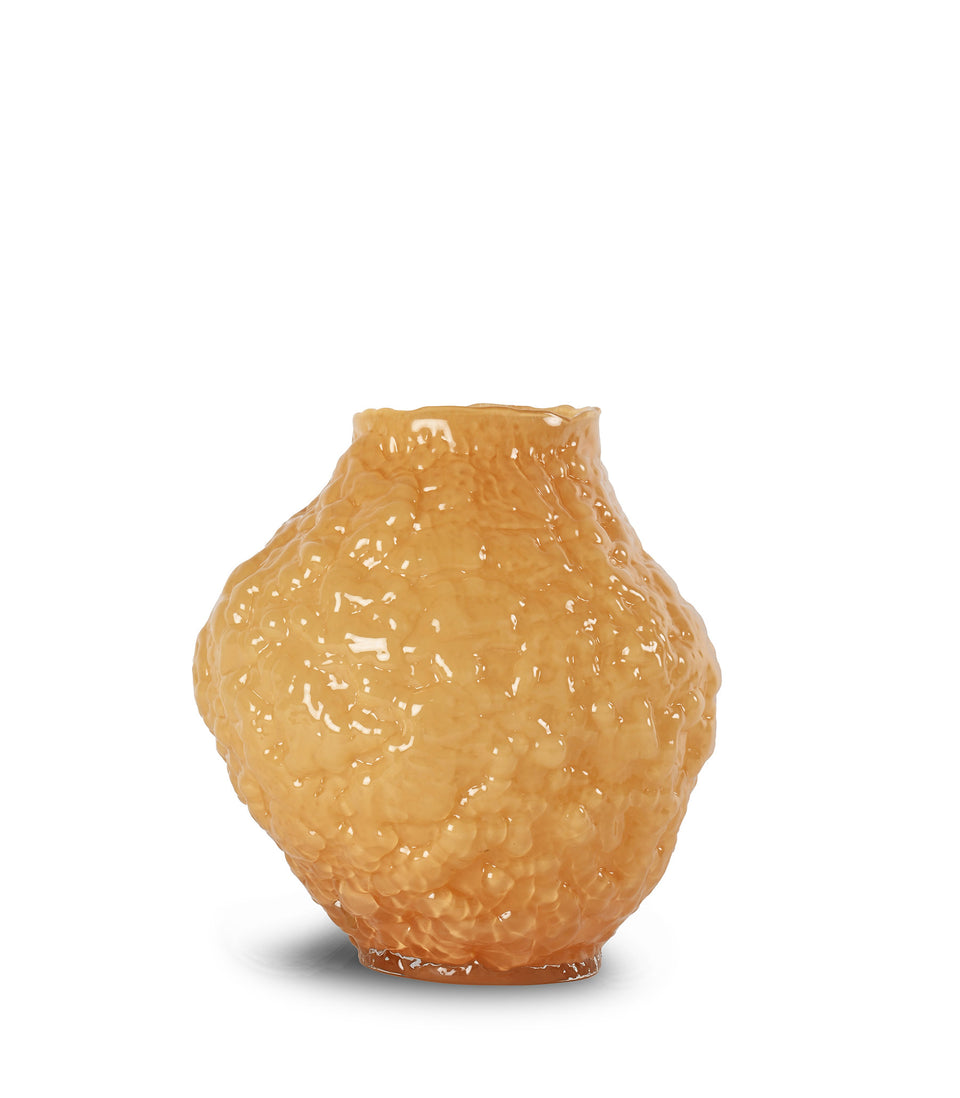 Vase Corallo M Jaune - 2 pièces