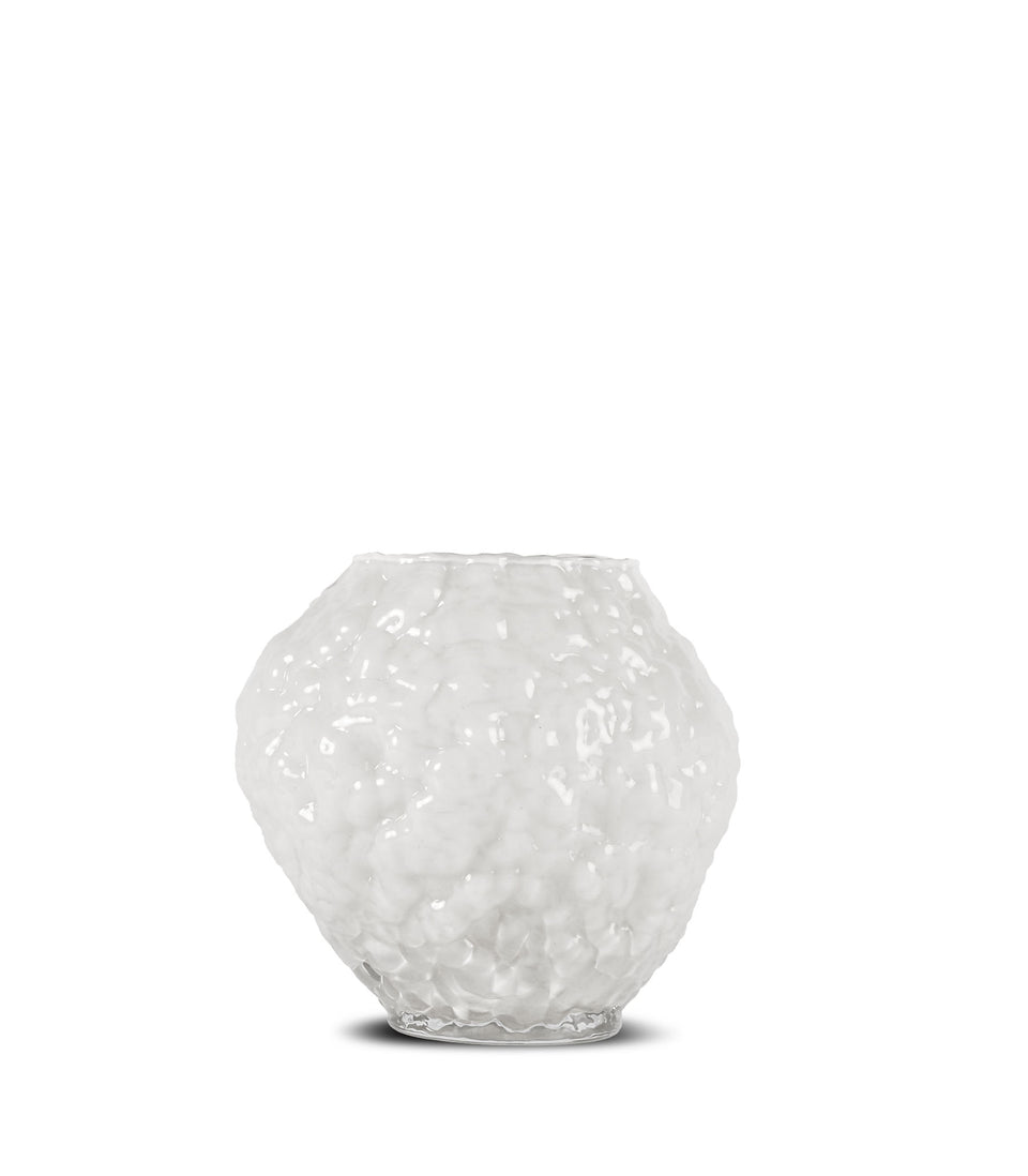 Vase Corallo S Blanc- 4 pièces