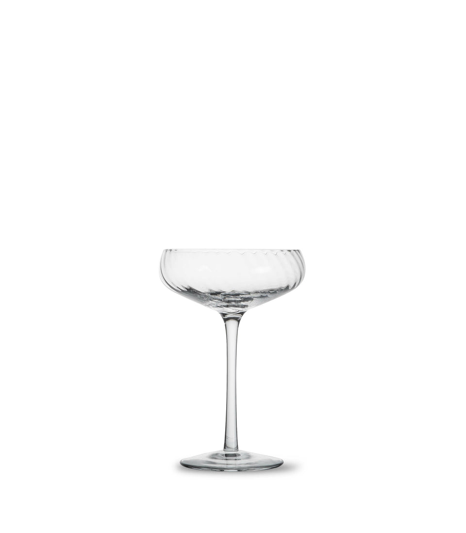 Verres à vin Opacity, lot de 2 Transparent - 6 pièces