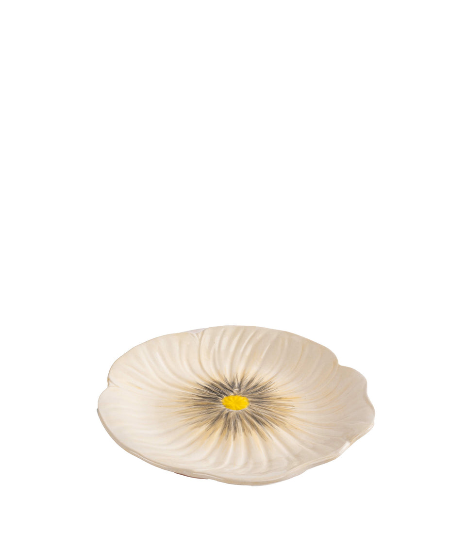 Assiette Poppy Beige - 4 pièces