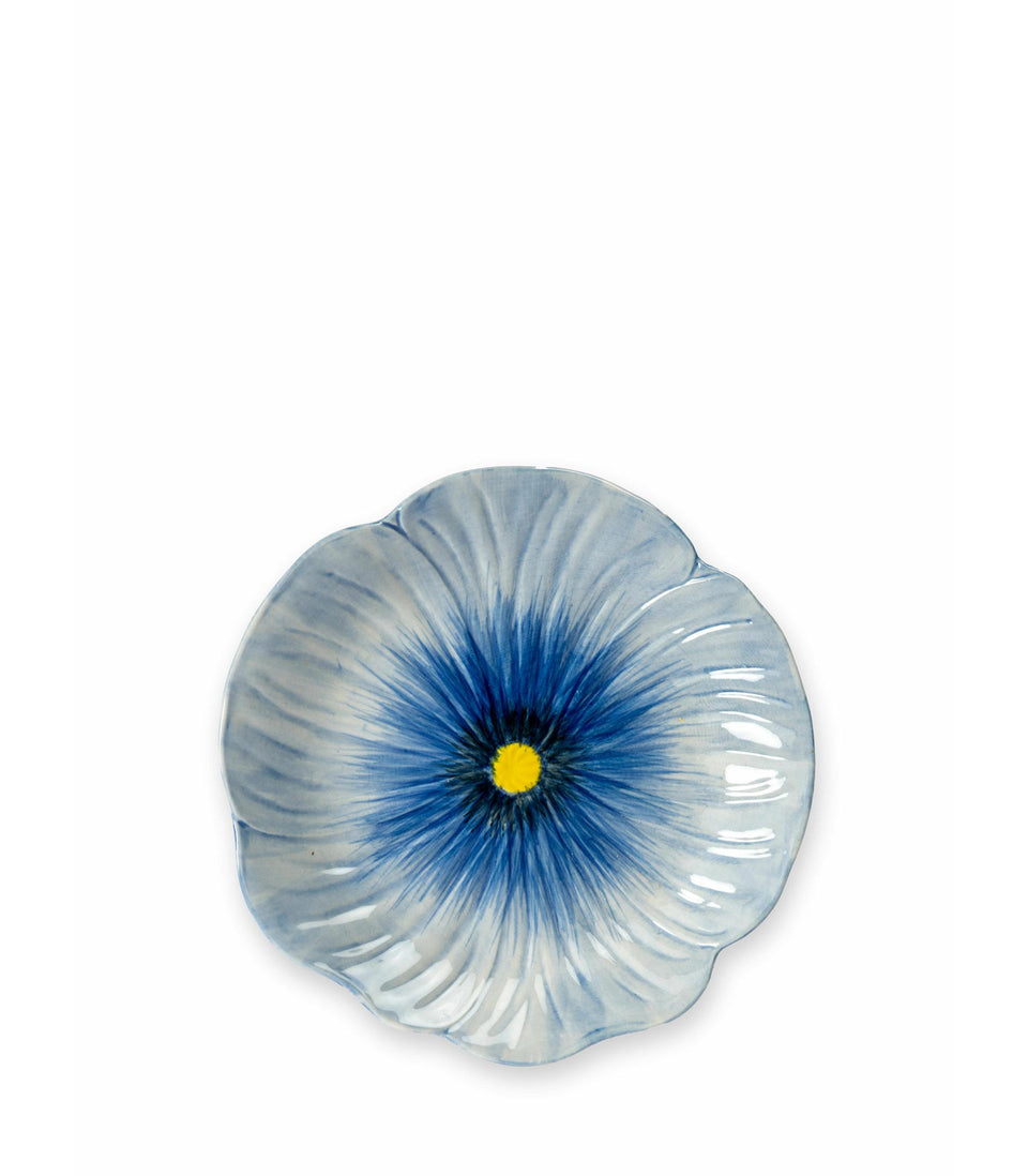 Assiette Poppy Bleu - 4 pièces