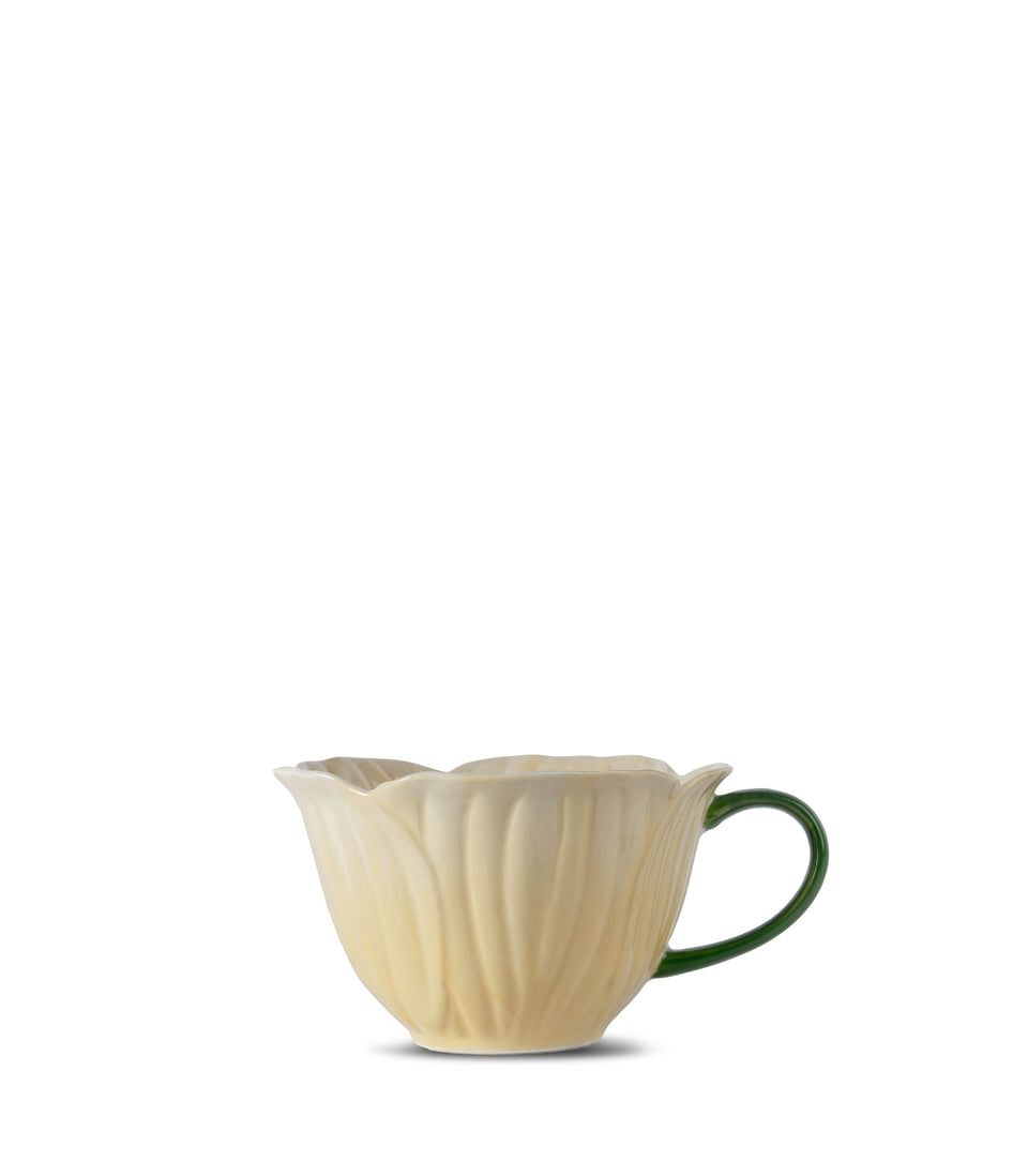 Tasse à thé Poppy Beige - 4 pièces