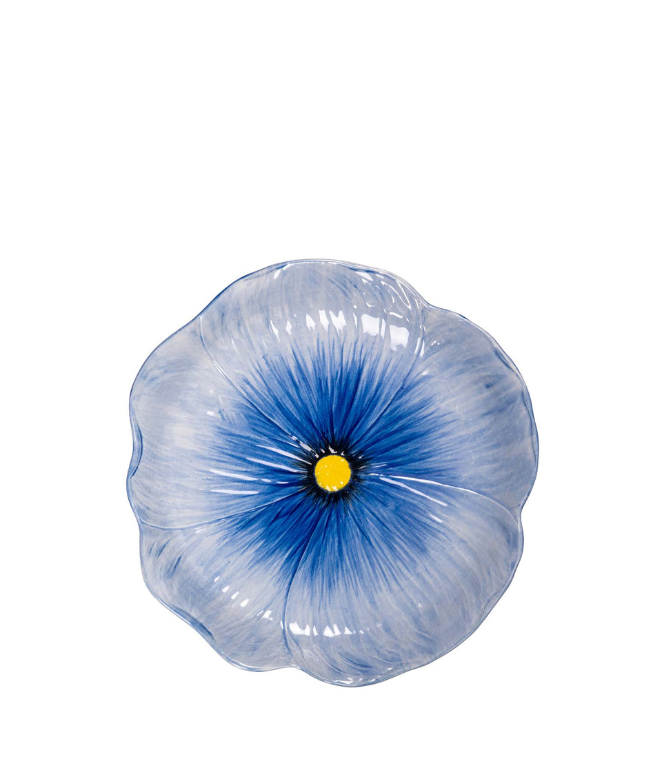 Saladier Poppy L Bleu - 2 pièces