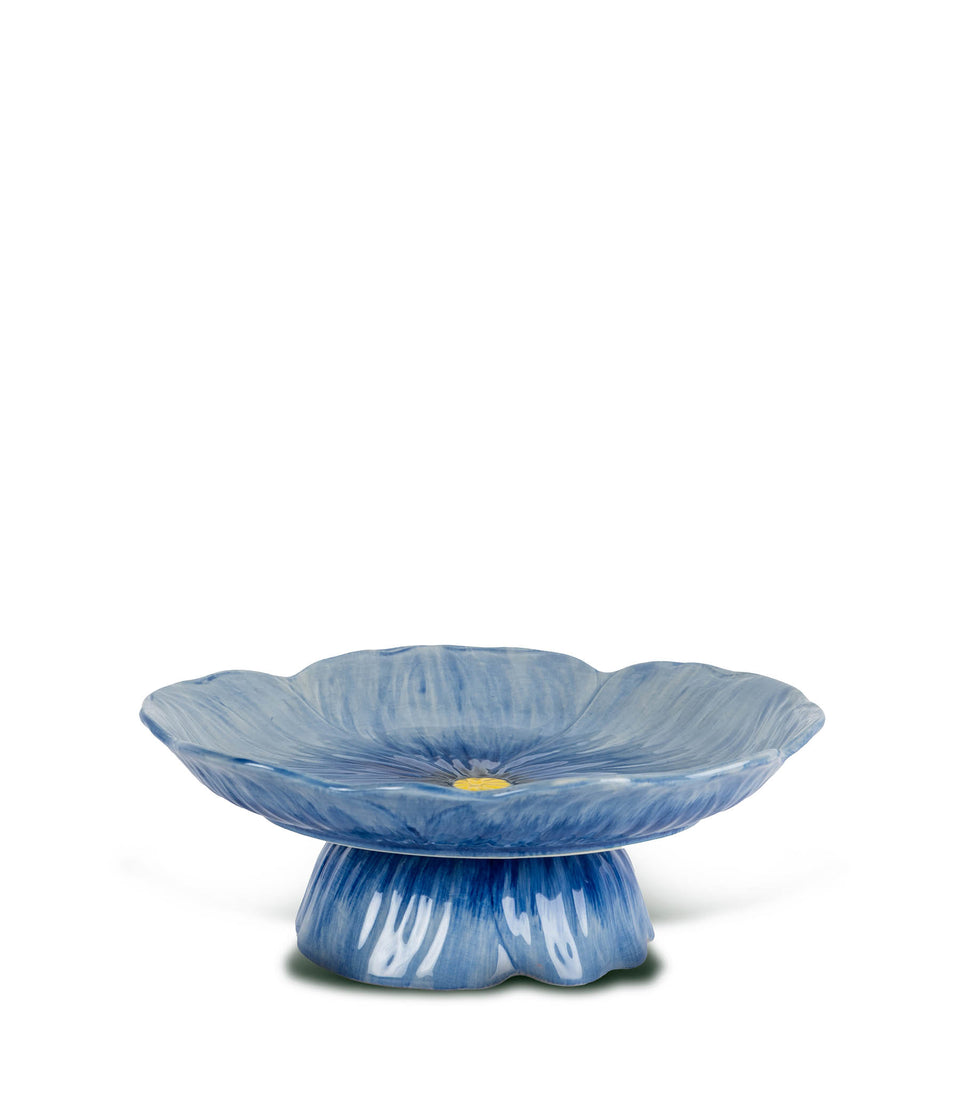 Présentoir à biscuits Poppy Bleu - 2 pièces