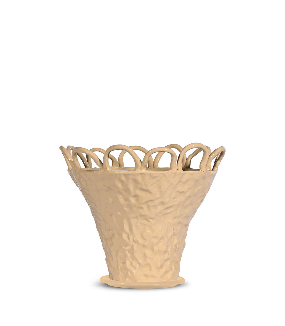 Pot Patty S Beige - 2 pièces