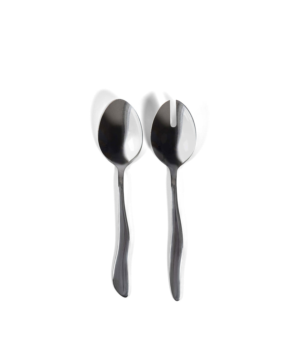 Couverts à salade Waverly, set Argent - 8 pièces