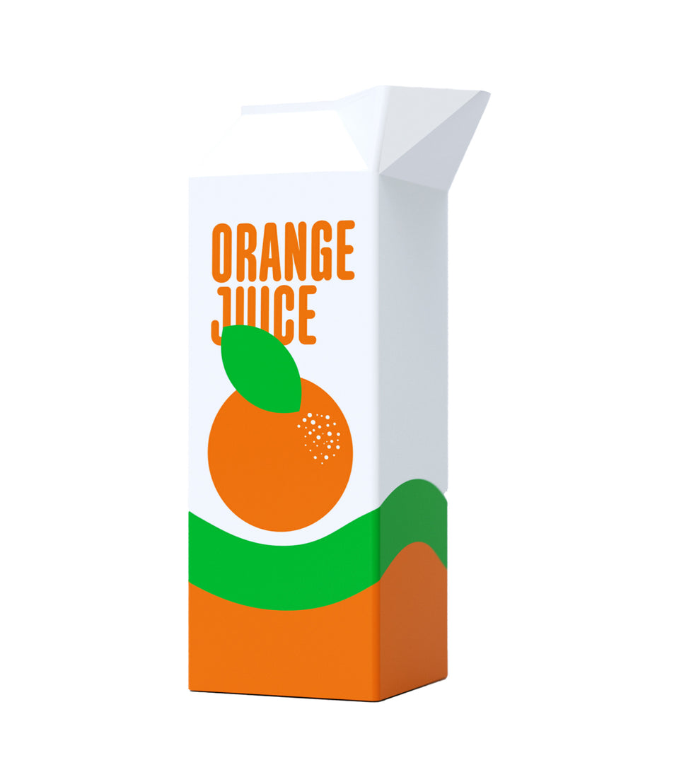 Vase Jus d’Orange - 4 pièces